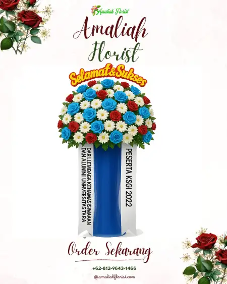 Standing Flowers Sakti Jaya